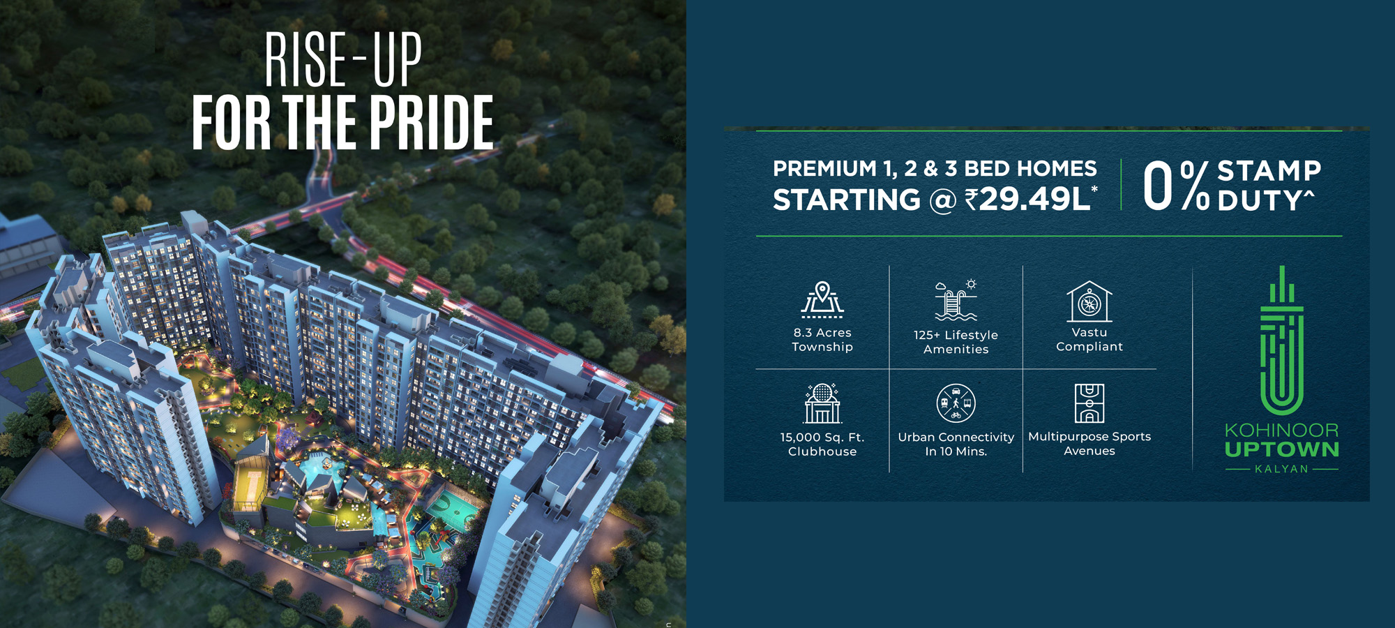Kohinoor Uptown by Kohinoor Group, Kalyan - Main Banner